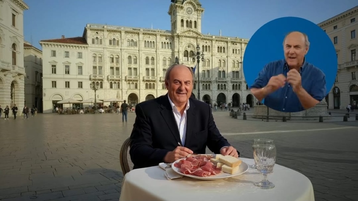 Gerry Scotti con l’AI ovunque promuove il Friuli Venezia Giulia, «ma la meraviglia è reale» | VIDEO - 