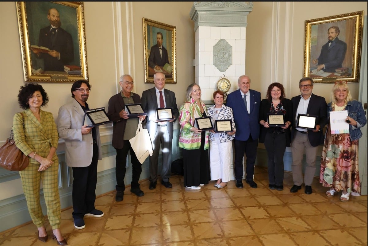 Gorizia, consegnato il “Gorizia Award” ai grandi protagonisti del giornalismo - 