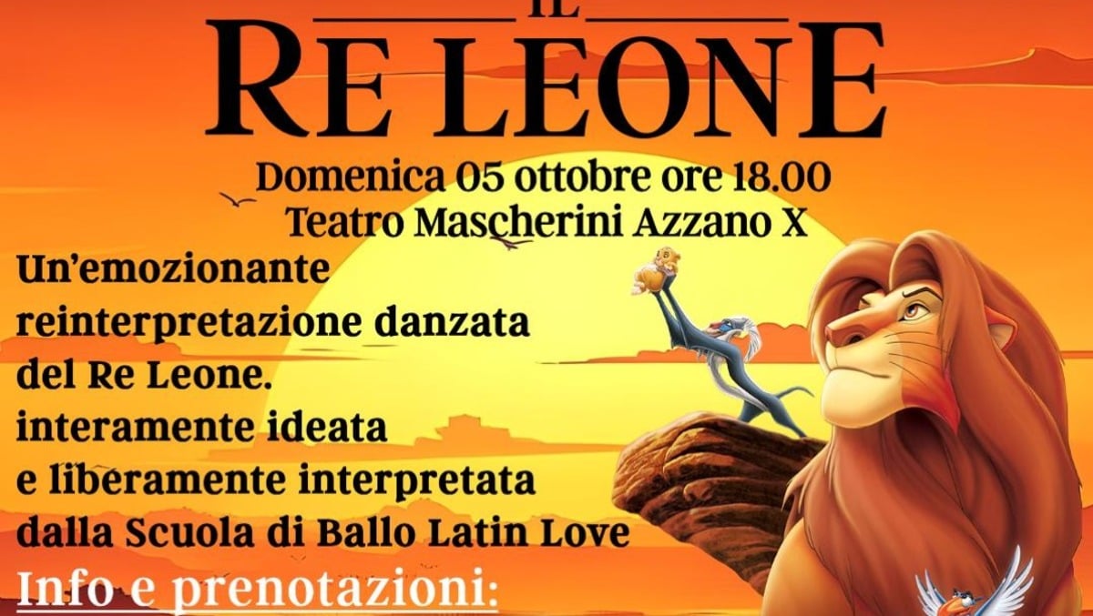 Azzano Decimo, la scuola Latin Love porta in scena il Re Leone tra danza e solidarietà - 