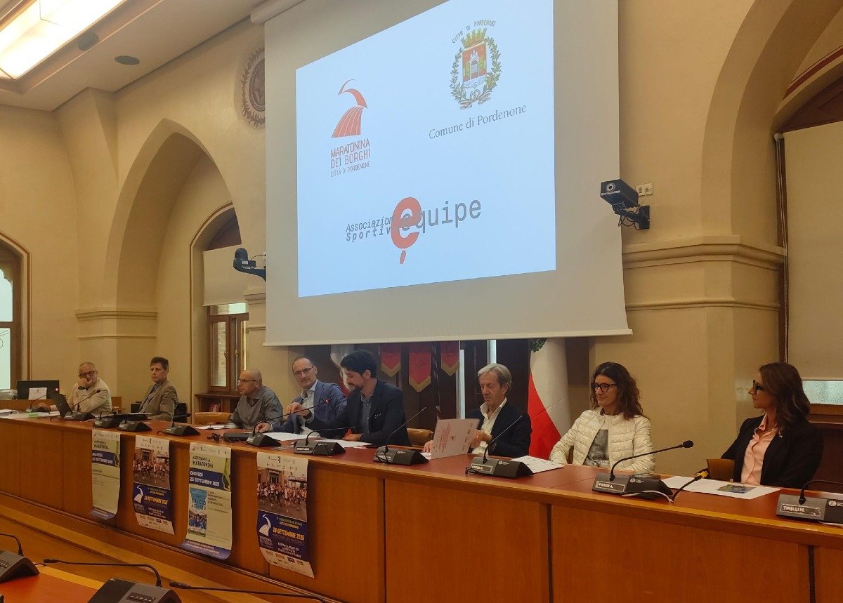 Pordenone, al via la 19ª Maratonina Internazionale dei Borghi: nuovo tracciato e tanti premi - 