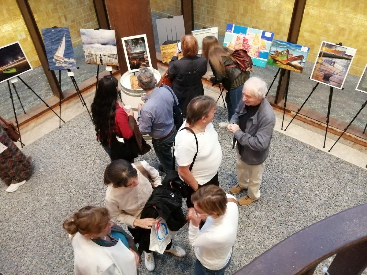 Trieste, a Eataly inaugura “Fuori Rotta”: pittura, fotografia e mare in dialogo - 