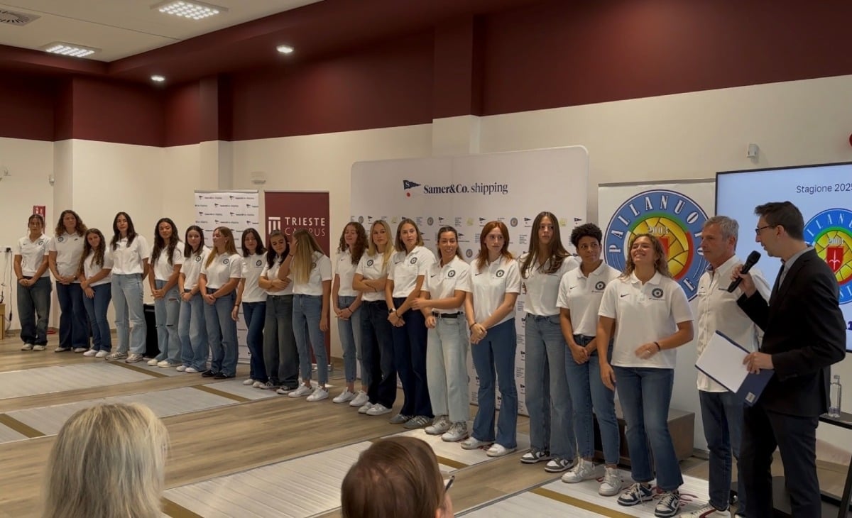 Pallanuoto Trieste, presentate le squadre di serie A1 e paralimpica: al via la nuova stagione - 
