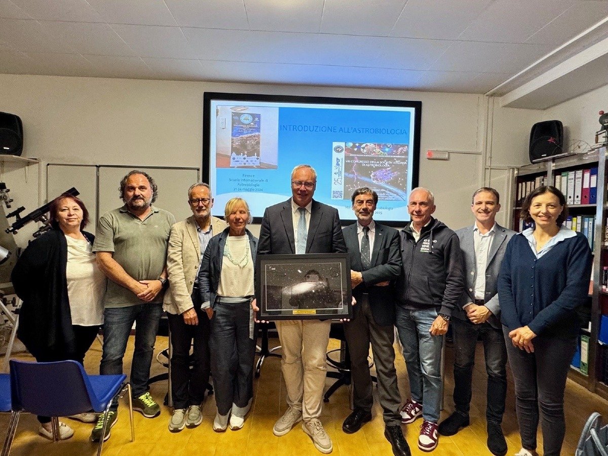 L’osservatorio Afam di Remanzacco, visita istituzionale con Bordin e i consiglieri regionali - 