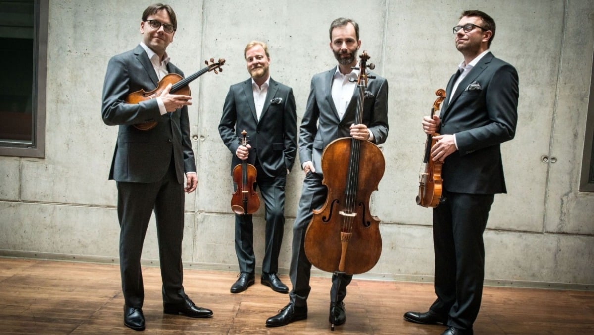 A Premariacco il Quartetto Zemlinsky di Praga protagonista con “Mozart e la Boemia” -