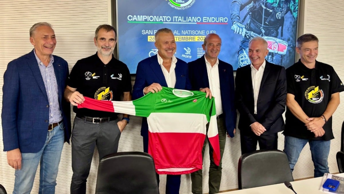 Campionato italiano di enduro nelle Valli del Natisone: sport e turismo insieme per il rilancio del territorio - 