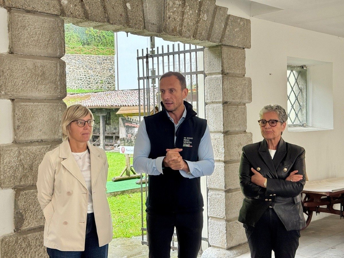 Museo Gortani di Tolmezzo, Fedriga: “Presidio culturale e leva di crescita per la Carnia” - 