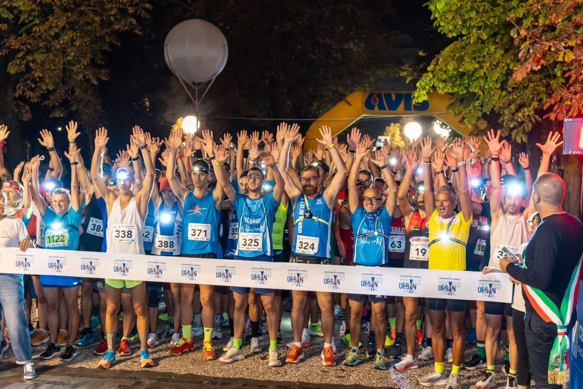 Oltre 700 iscritti al Treviso Urban Trail, al via dal Bastione San Marco - 