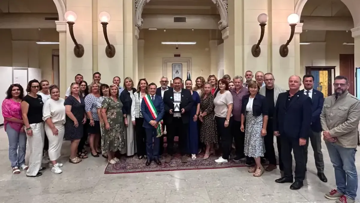 Dalla Repubblica Ceca al Friuli: Udine accoglie i sindaci della regione di Zlín - 