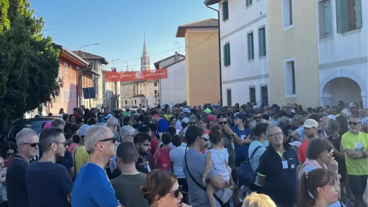 Festa, sport e natura: la 20ª Maratoluna conquista San Giovanni di Casarsa con oltre 700 partecipanti - 