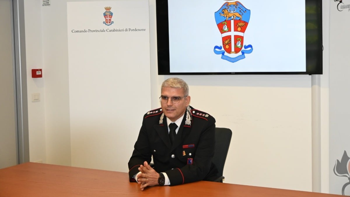 Colonnello Emanuele Spiller alla guida del Comando Provinciale Carabinieri di Pordenone - 