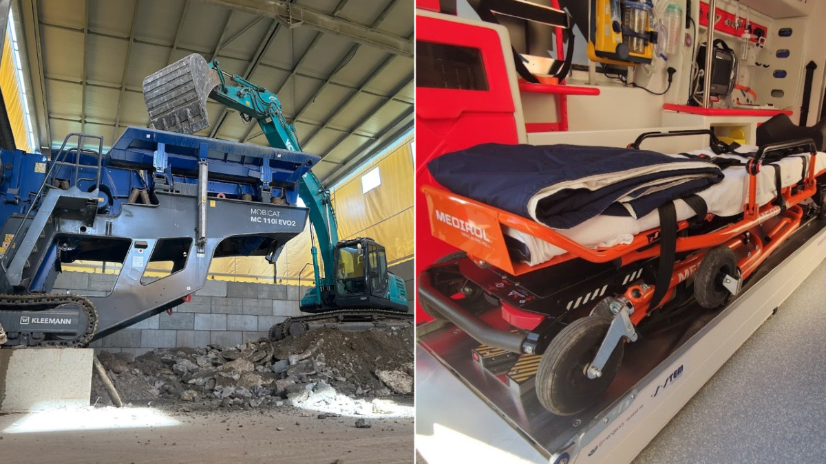 Tragedia sul lavoro alla Geo Scavi: trave crolla su camion in manovra, muore l'autista - 