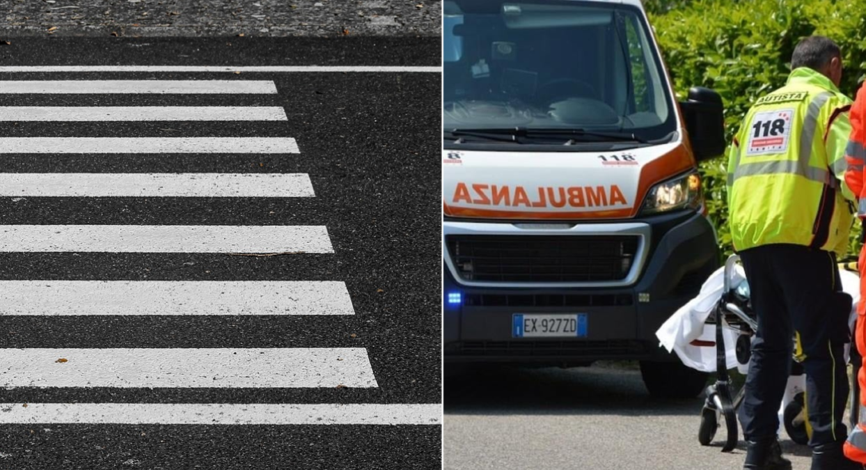 Travolta da un'auto all'incrocio vicino al supermercato: ferita una 95enne - 