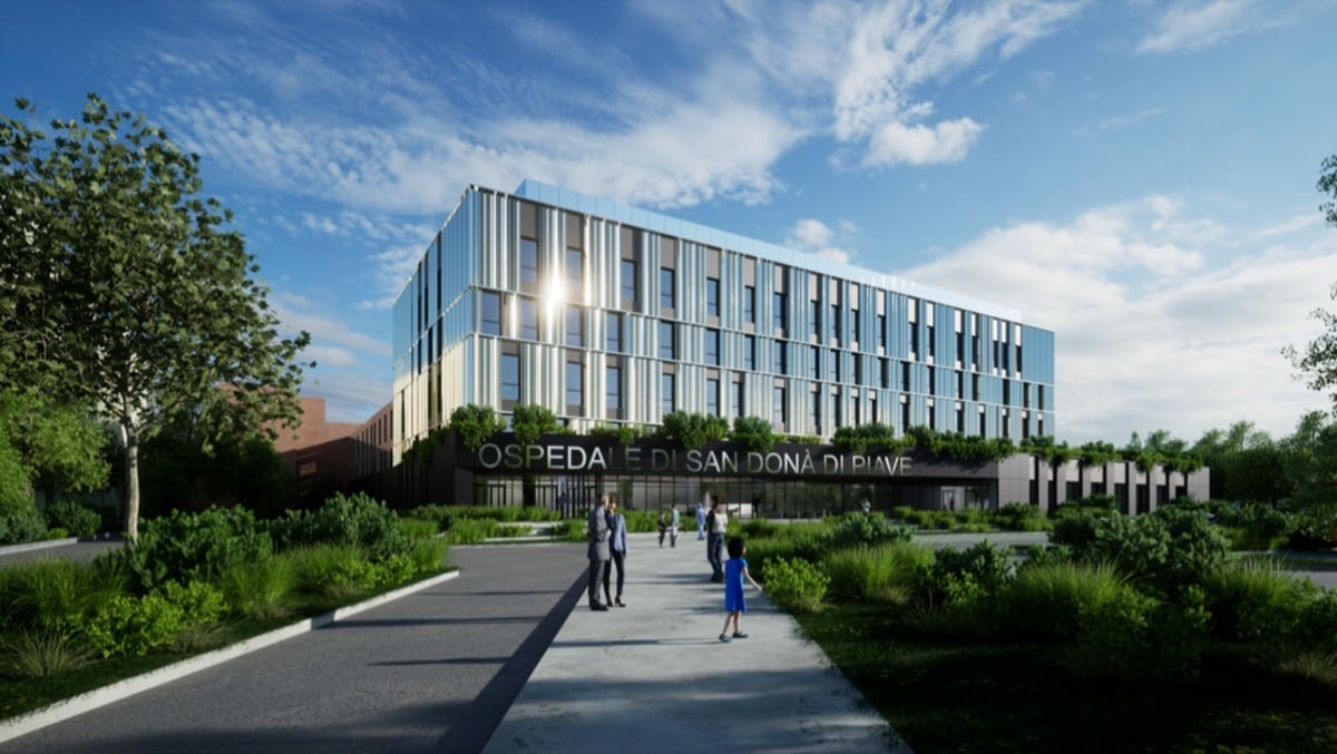Nuovo edificio da 5 piani e area emergenza: il futuro dell’ospedale di San Donà di Piave - 