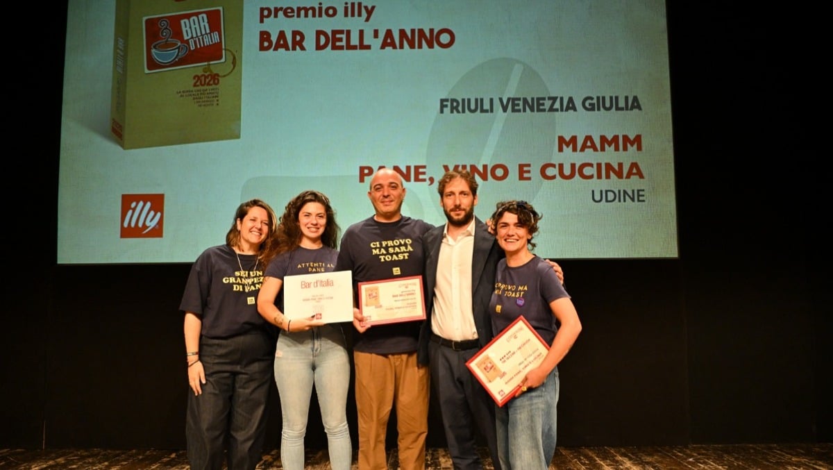 Mamm Pane, Vino e Cucina di Udine è il Bar dell'Anno 2026 - 