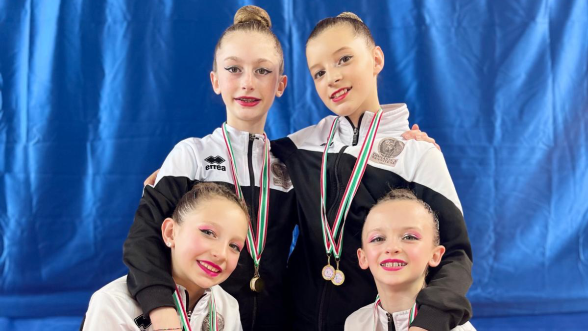 San Vito al Tagliamento ospita la finale nazionale del Trofeo Coni di ginnastica artistica  - 