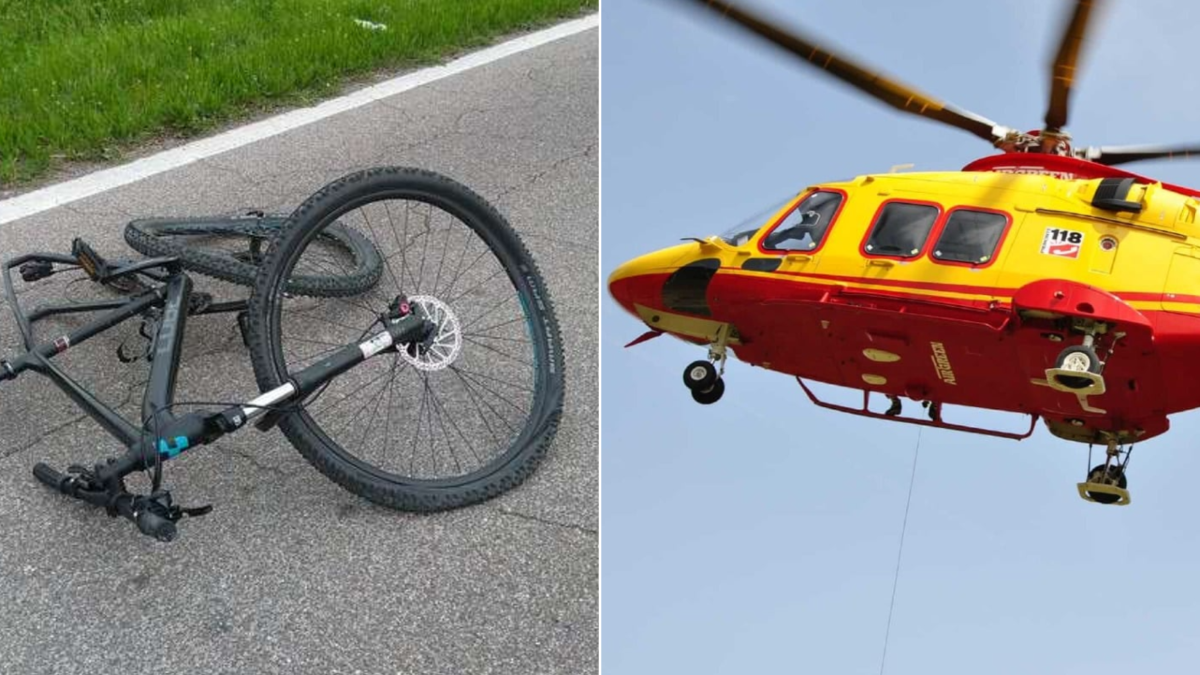Perde il controllo della bici sui Colli Euganei, cade e batte la testa: gravissimo un 55enne - 