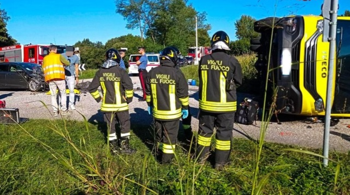 Scuolabus ribaltato, psicologi e istituzioni insieme per sostenere famiglie e scuola - 