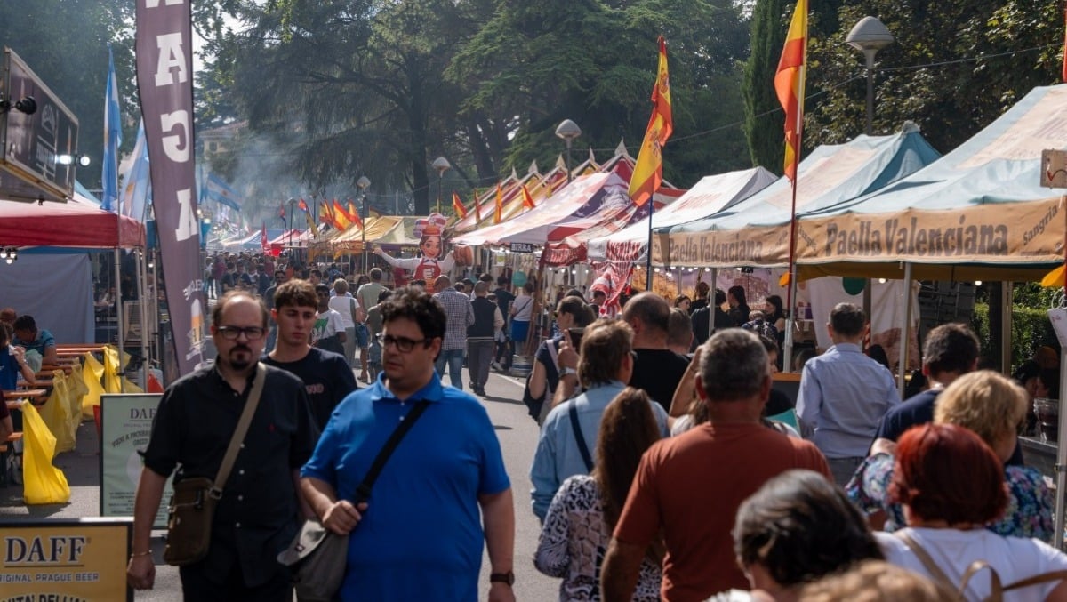 Gorizia, domenica gran finale per Gusti di Frontiera 2025: 400 stand e 50 Paesi in festa - 