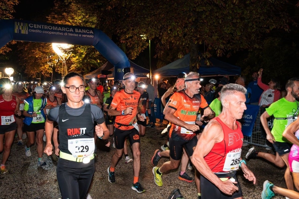 Treviso Urban Trail, trionfo per Tittonel e Dal Cortivo tra salite e ponti - 