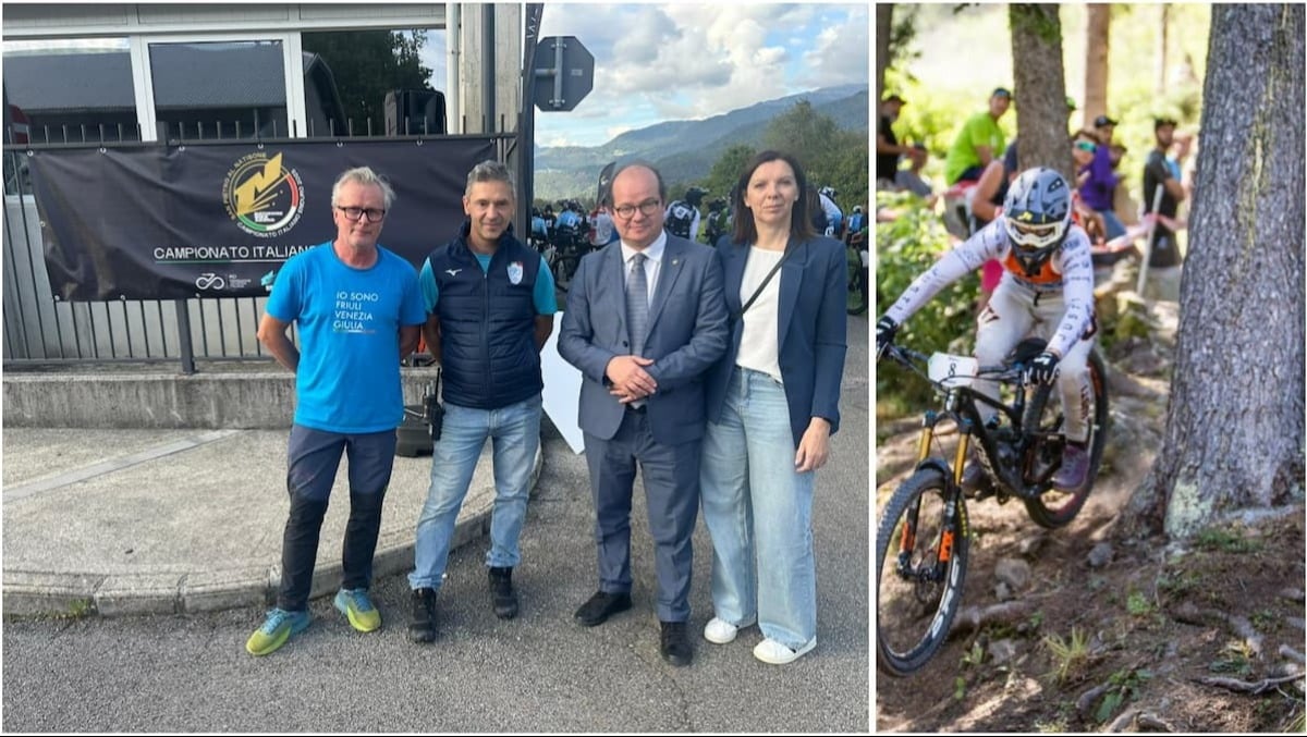 Campionato di Enduro MTB Valli del Natisone: oltre 400 atleti si danno appuntamento a San Pietro al Natisone - 
