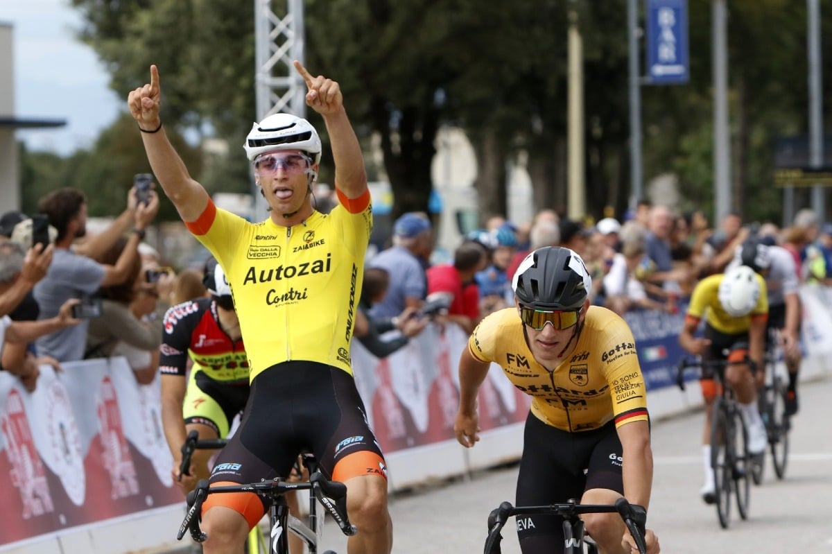 Alessio Magagnotti vince la 86esima Coppa San Vito - 