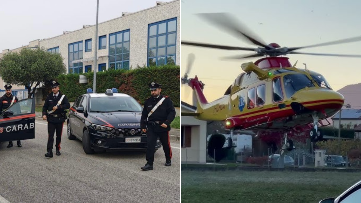 Castelfranco Veneto, auto in fuga dai Carabinieri si ribalta: un morto e un ferito grave - 