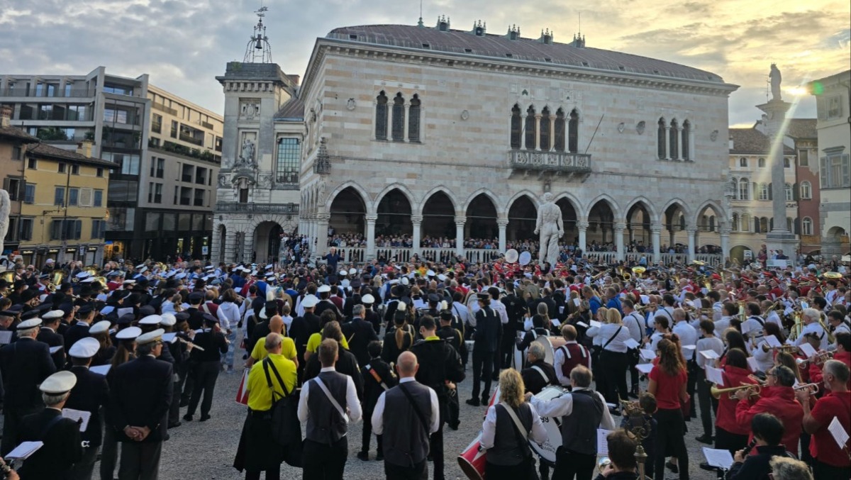 Emozioni a Udine: successo per la 46ª Rassegna Bandistica Regionale ANBIMA FVG | VIDEO - 