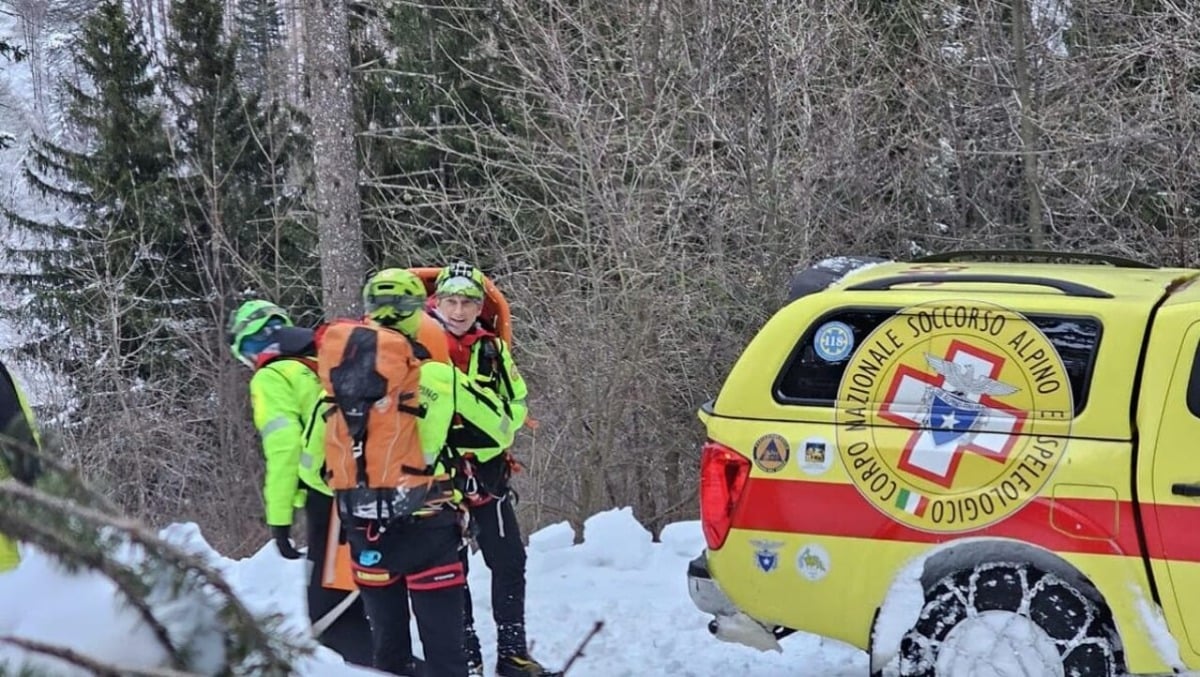 Bloccati dalla neve a 2400 metri di quota: disavventura per due giovani escursionisti trevigiani - 
