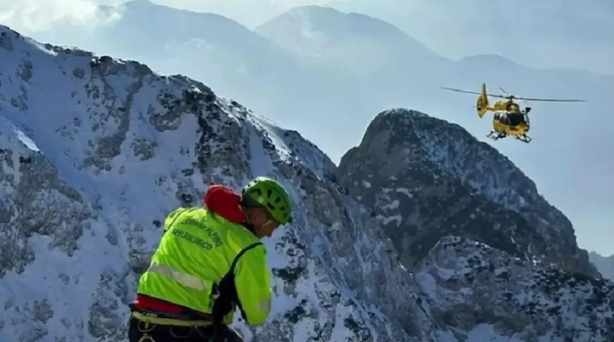 Sorpreso dalla neve, escursionista rimane bloccato in alta quota e chiama il 118 -