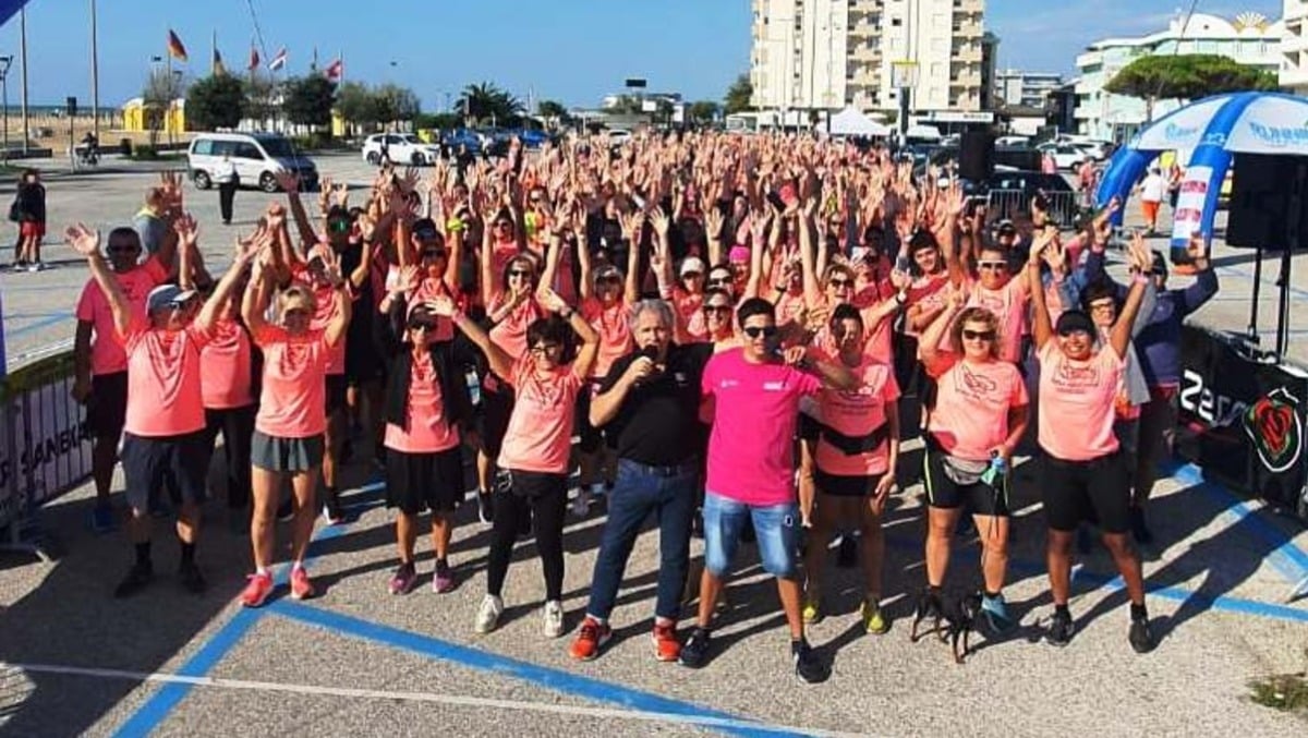 Successo a Bibione per la Corsa delle Rose: oltre 800 donne tra sport e solidarietà - 
