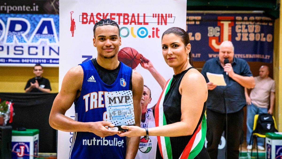 Basketball "in" Jesolo: la Reyer Venezia domina il triangolare, Torresani MVP - 
