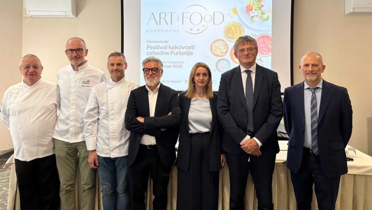 Pordenone ArtandFood 2025 porta a Lubiana le eccellenze del Friuli occidentale - 