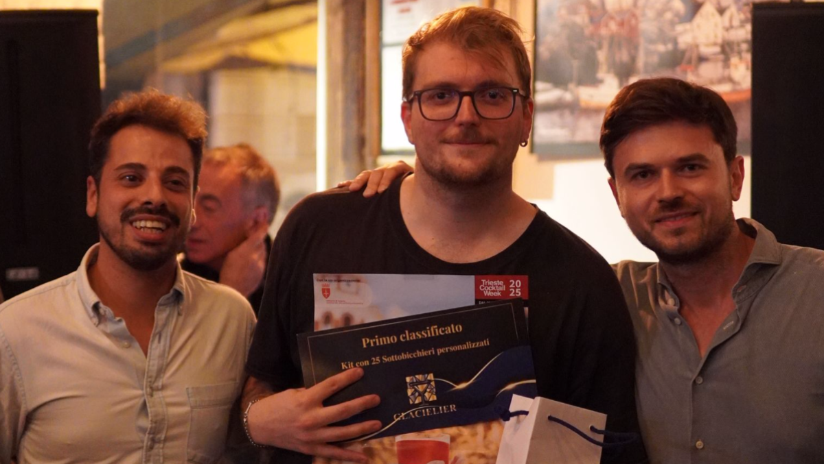 "Al Bareto" conquista la Negroni Week: è di Paolo Dobrigna il miglior cocktail triestino -