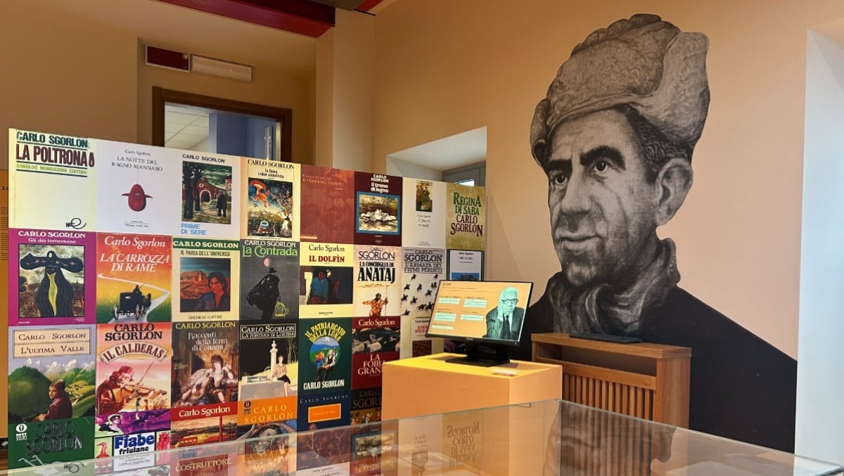 Cassacco inaugura il Museo dedicato a Carlo Sgorlon, l’artigiano della parola - 