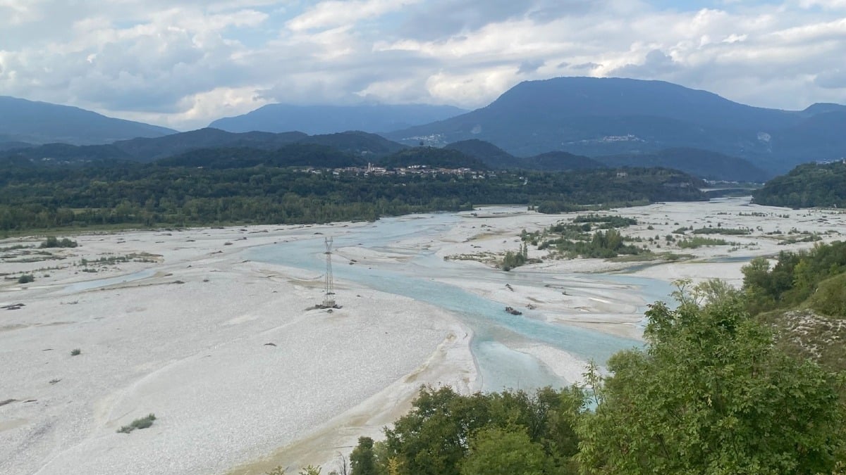 We Like Gravel: Alessandro Ballan pedala tra Tagliamento, San Daniele e Spilimbergo - 