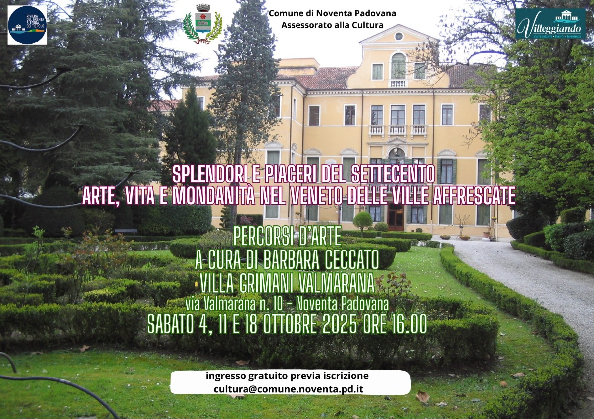Ottobre a Villa Valmarana: tre incontri culturali sul Settecento veneto - 