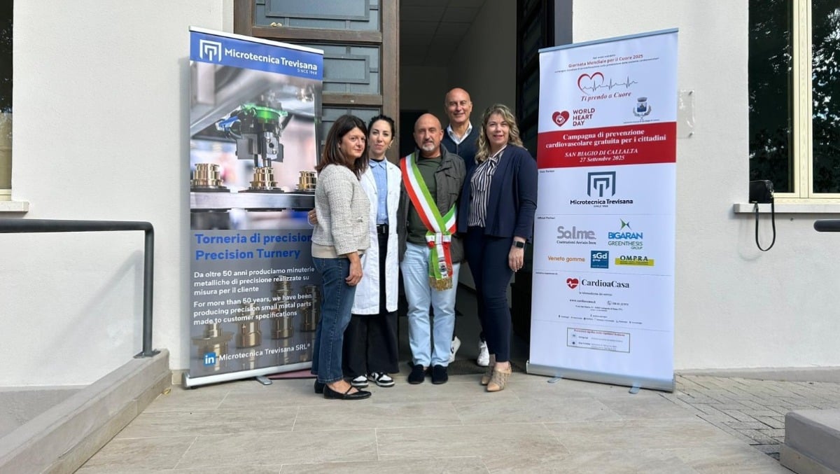 San Biagio di Callalta, grande partecipazione alla 2ª campagna di prevenzione cardiovascolare - 