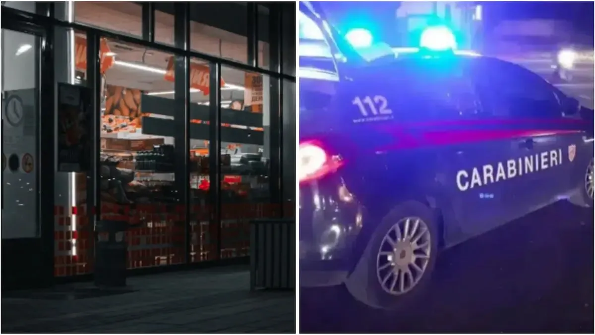 Va al supermercato, non paga e prende a pugni e testate il commesso - 
