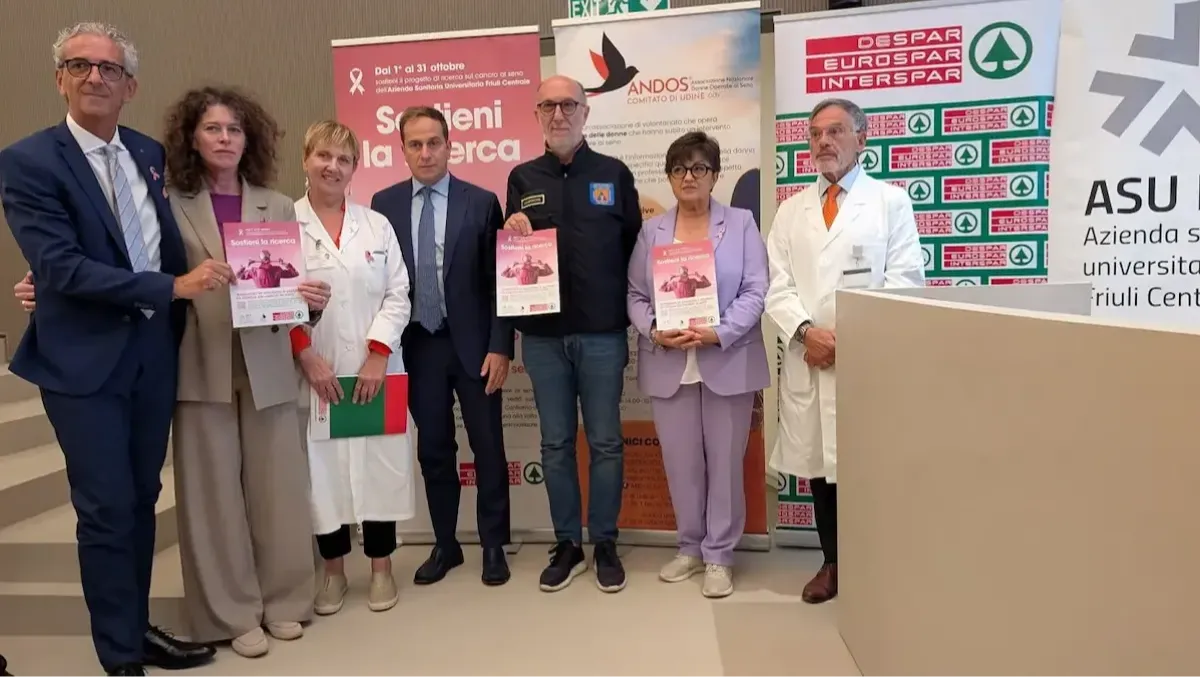 Fare la spesa e sostenere la ricerca contro il tumore al seno: la nuova campagna di Despar in FVG - 