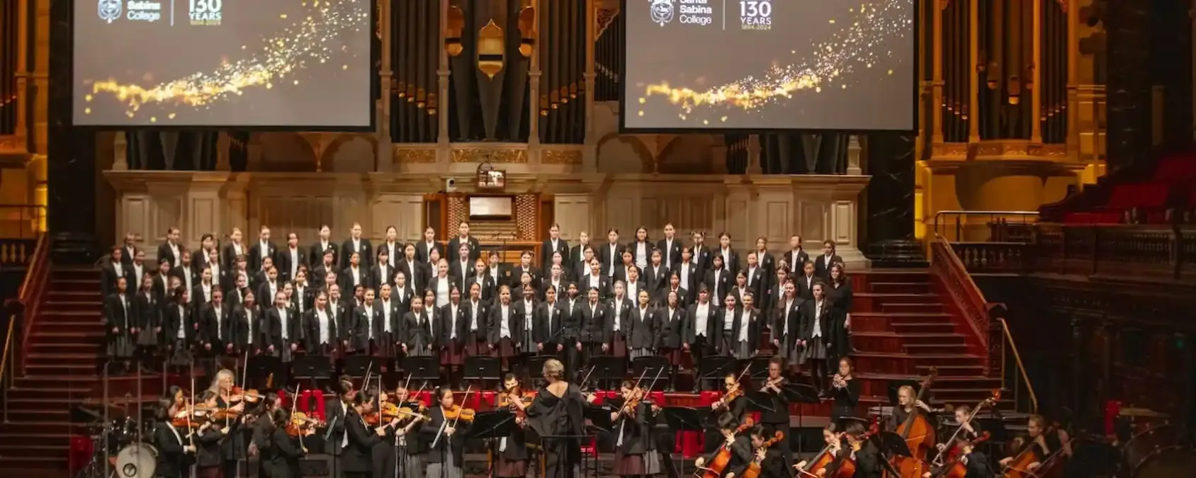 Da Sydney a Venezia: i giovani talenti del Santa Sabina College incantano la Chiesa della Pietà - 