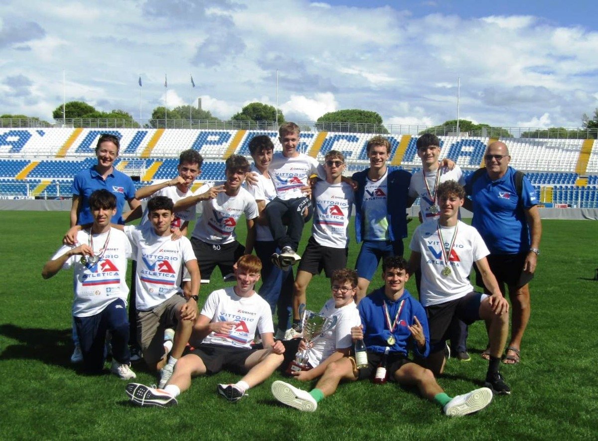 Vittorio Atletica under 18 conquista l’argento a Pescara - 