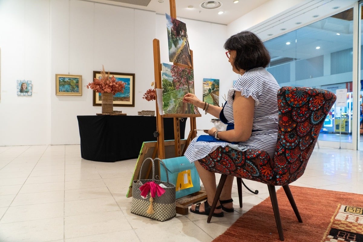 Villorba, il Centro Commerciale Panorama apre le porte all’arte - 