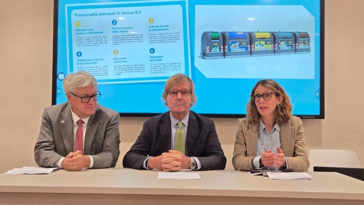 Udine, cassonetti intelligenti e chiavi elettroniche: ecco la "Differenziata Smart" - 