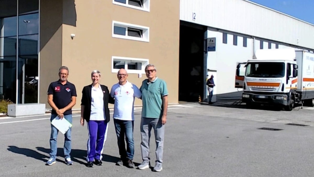 Lamitex e Afds insieme per la solidarietà: seconda edizione dell’autoemoteca in azienda a Spilimbergo - 