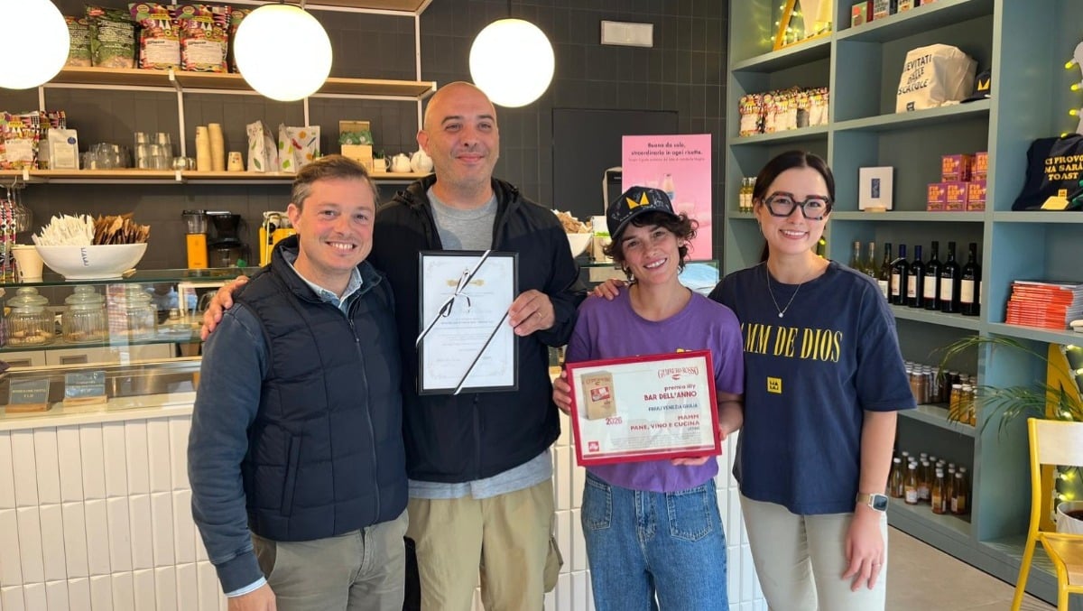 Mamm miglior bar d’Italia, Spicchio d’Oro alla Lampara: i riconoscimenti nazionali a Udine - 
