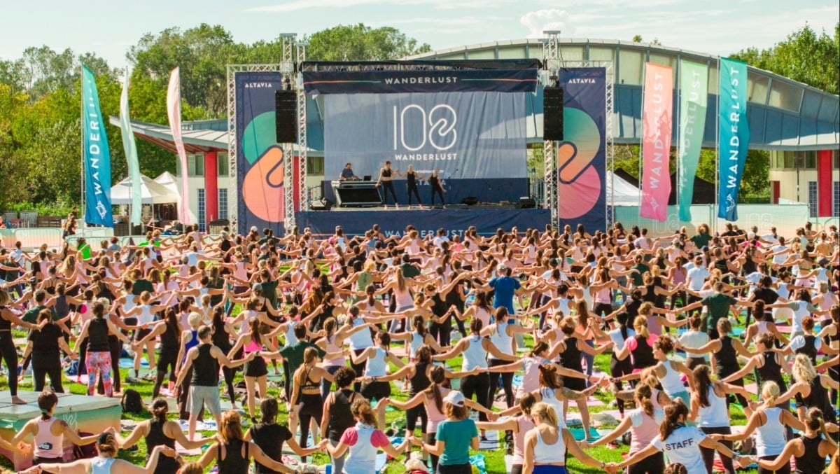 Venezia, partecipazione record a Wanderlust 108: oltre 4.600 presenze al Parco San Giuliano - 