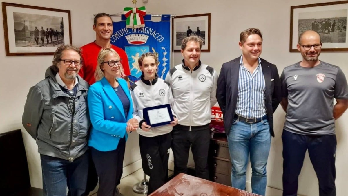 Pagnacco festeggia Ada Speziani, bronzo ai campionati italiani U14 di fioretto - 