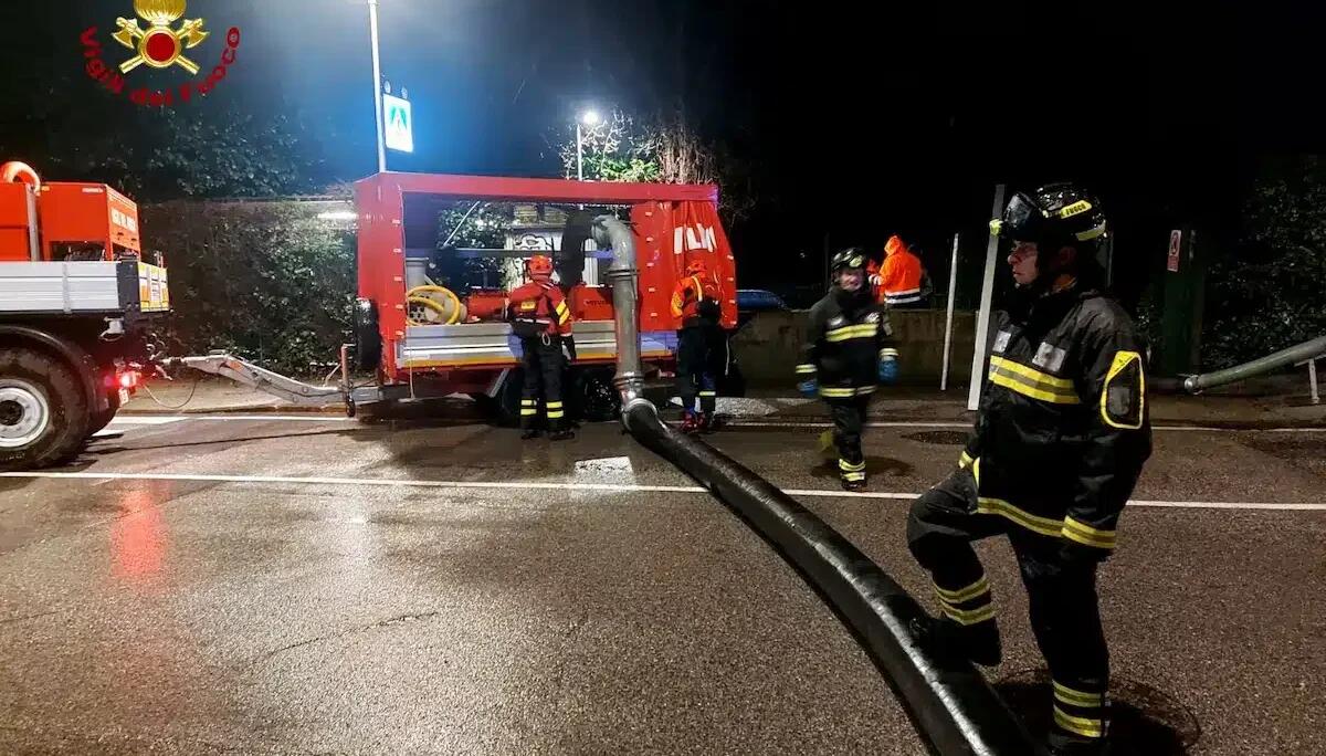 Nubifragi e allagamenti nella notte in Fvg: i comuni più colpiti e le previsioni aggiornate - 