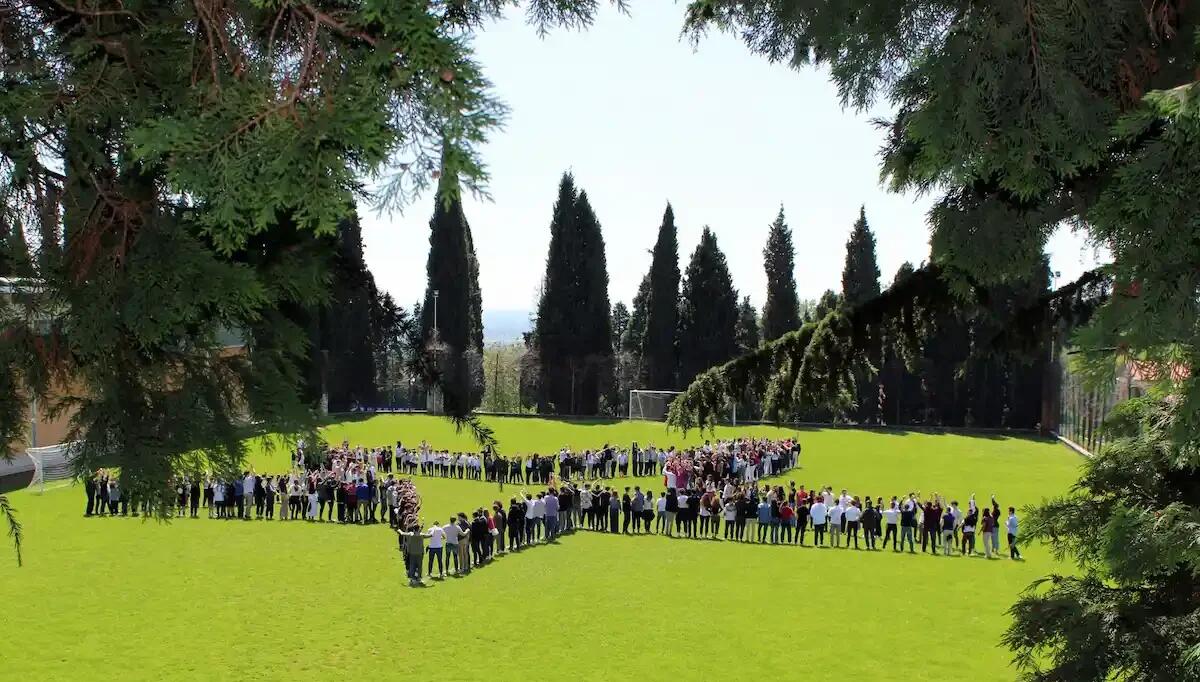 Scuola modello USA a Pieve del Grappa: ai Filippin metà degli studenti sono americani -