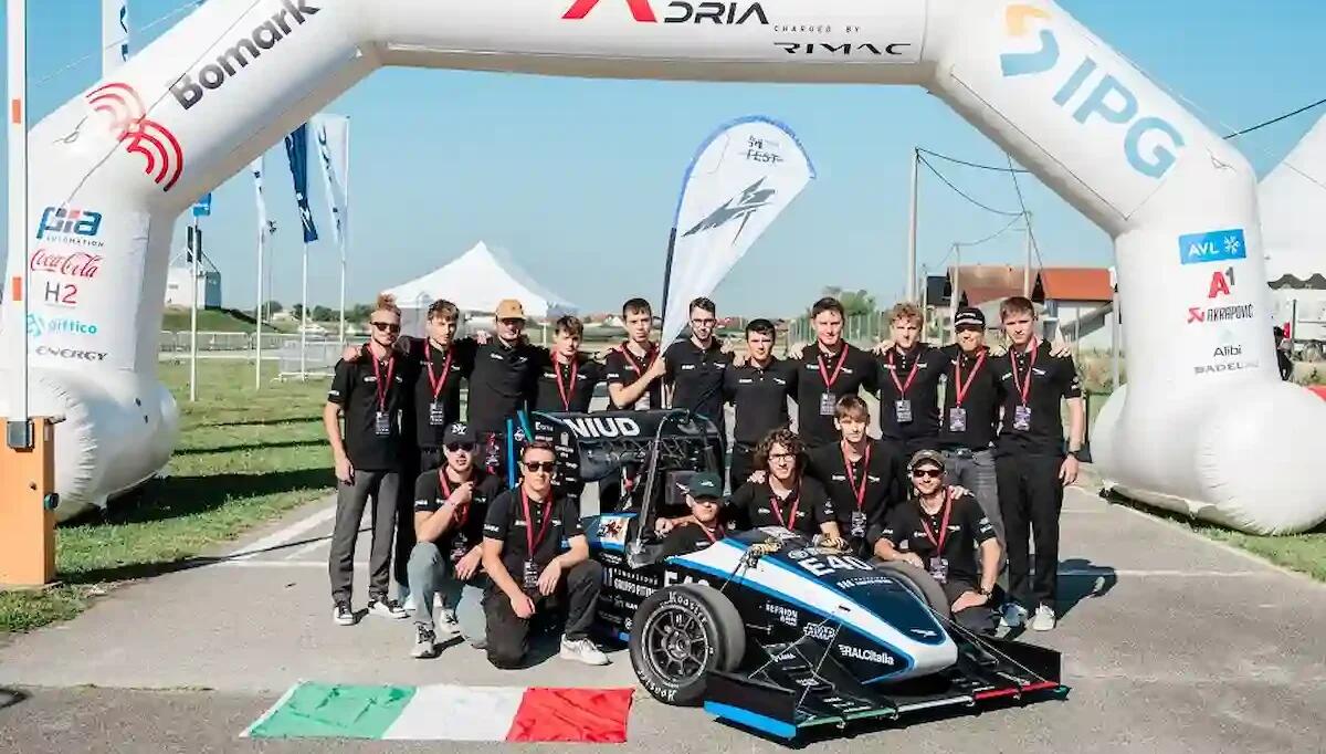 Fvg Young Festival: studenti friulani presentano la monoposto Serena II Evo -